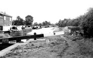 Stoke Prior, the Canal c1965
