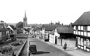 Weobley, the Village c1950