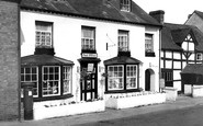Weobley, the Post Office c1960