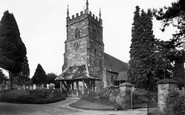 Whitbourne, the Church c1955