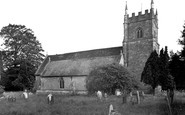 Whitbourne, the Church c1960