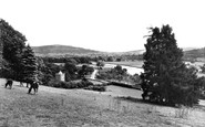 Whitney, the Church and Wye Valley c1955