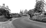 Weston Under Penyard, Ross Road c1955