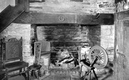 Winforton, Old Cross Resaurant, the Original Fireplace c1955