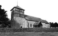 Winforton, the Church c1955