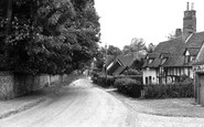 Ayot St Lawrence, the Village c1955