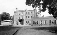 Ayot St Lawrence, Ayot House c1955