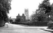 Hedon, Magdalen Gate c1955