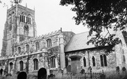 Preston, the Church c1960