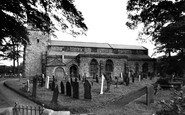 Churchtown, St Helen's Church c1955