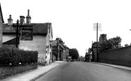 Asfordby, the Street c1955