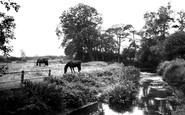 Asfordby, the River c1960