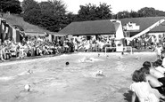 Barnehurst, Swimming Pool c1955