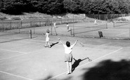 Barnehurst, Tennis Courts c1955