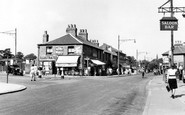 Belvedere, Albert Road Corner c1950