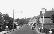 Belvedere, Nuxley Road c1950