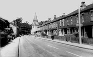 Bexley, North Cray Road c1965