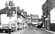 Bexley, High Street c1965