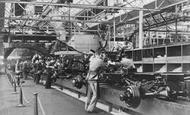 Dagenham, interior view of Ford Works c1950