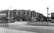 Dagenham, 'Chequers' Road Junction c1951