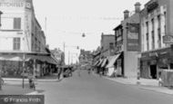 Erith, High Street c1953
