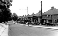 Erith, Avenue Road c1955