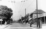 Northumberland Heath, Bexley Road c1955