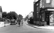 Northumberland Heath, Mill Road c1955