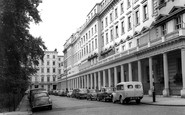 Sloane Square, Eaton Terrace c1965