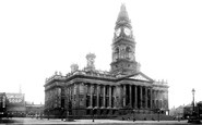 Bolton, Town Hall 1893