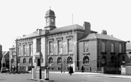 Sale, Town Hall c1955