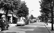 Sale, School Road c1955