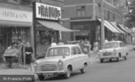 Sale, Cars, School Road 1961