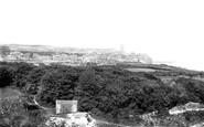 Cromer, the view from Lighthouse Hill 1894