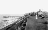 Cromer, from West Cliff 1902