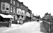 East Runton, High Street 1921