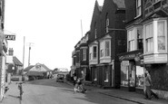 East Runton, High Street c1955