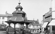 North Walsham, Market Cross c1955