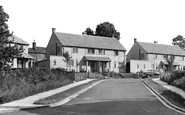 Lower Heyford, Cherwell Bank c1955