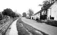 Lower Heyford, Station Road c1965