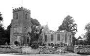 Steeple Aston, the Church c1955