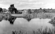 Burford, the Gardens, the Lake and the Café c1965
