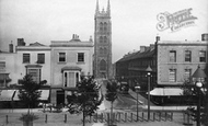 Taunton, St Mary Magdalene's Church 1888