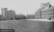 Taunton, Barracks 1894