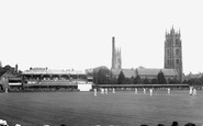 Taunton, County Cricket Ground 1902