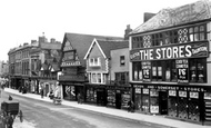 Taunton, Fore Street 1902