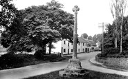 Crowcombe, Cross and Carew Arms 1929