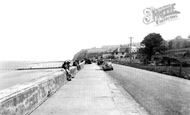 Blue Anchor, the Seafront 1940