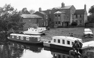 Great Haywood, Boatyard c1955