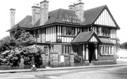 Great Haywood, the Clifford Arms c1955